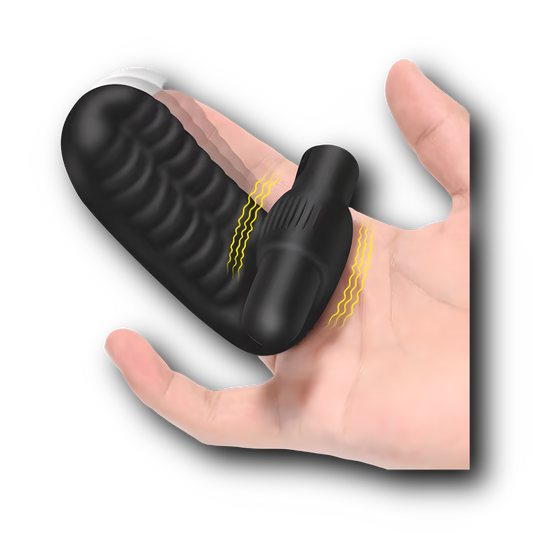 Finger Vibrator Duo Pack | USB & Batteridriven Fingervibrator