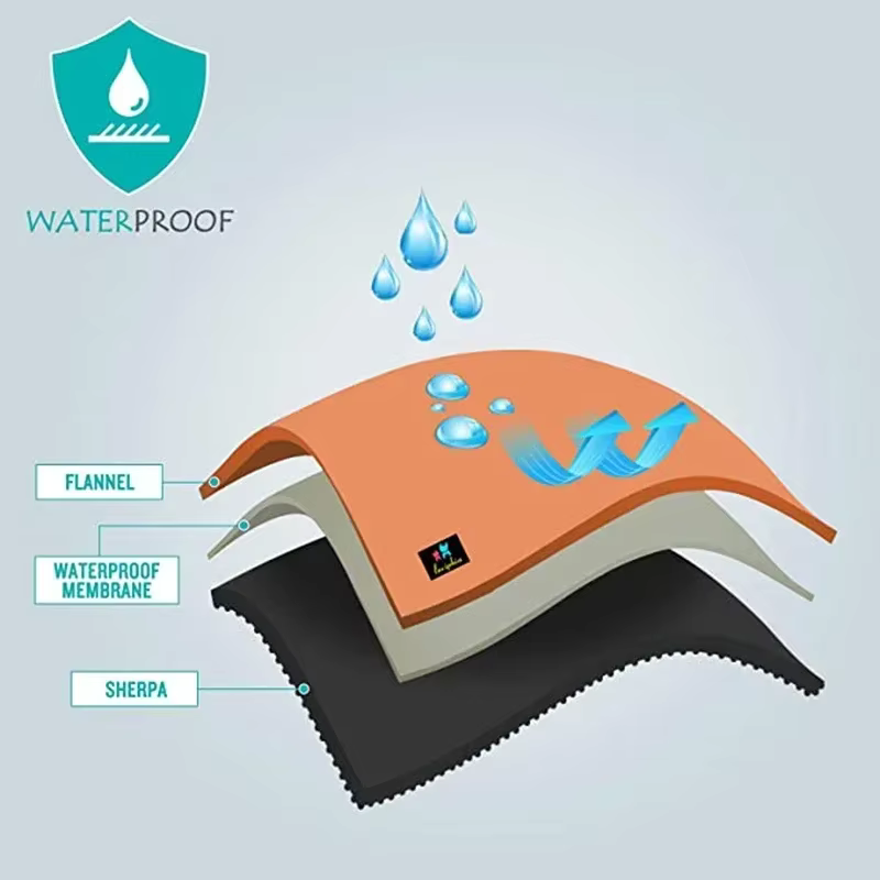 Waterproof blanket