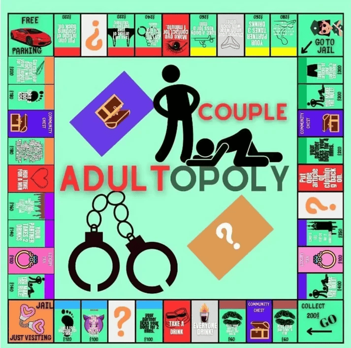 Adultopoly  Couple Game