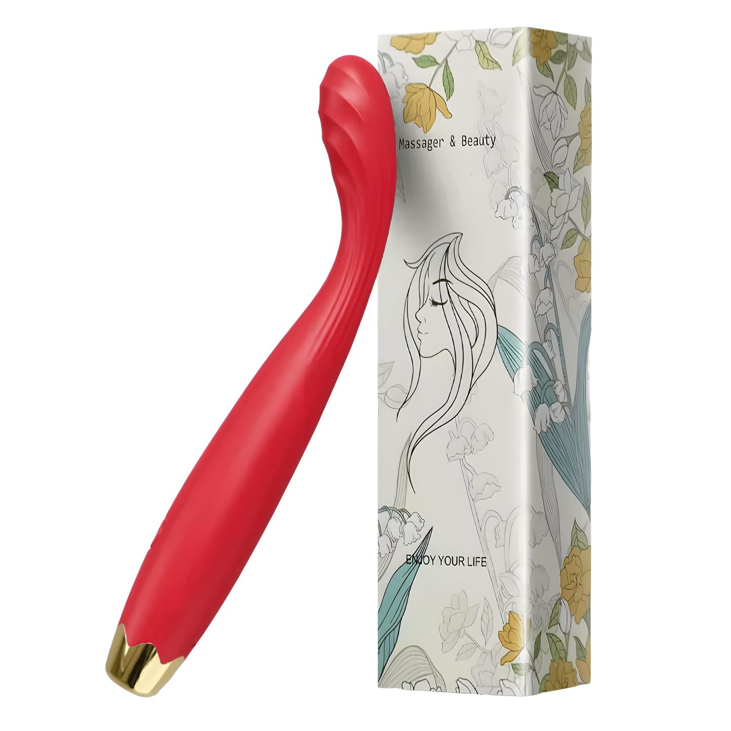 Finger Vibrator Red