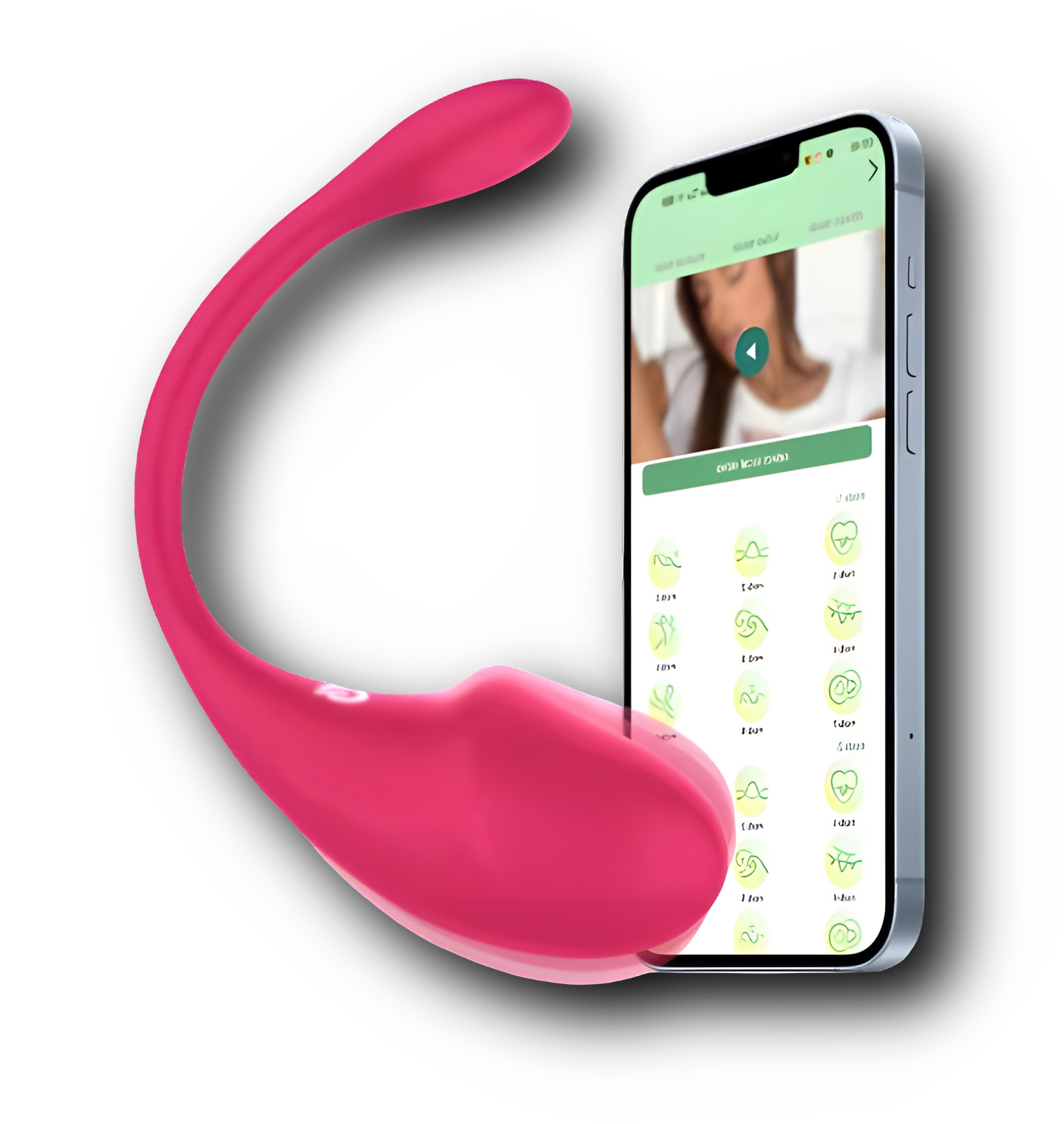 Mobil Vibrator Rosa