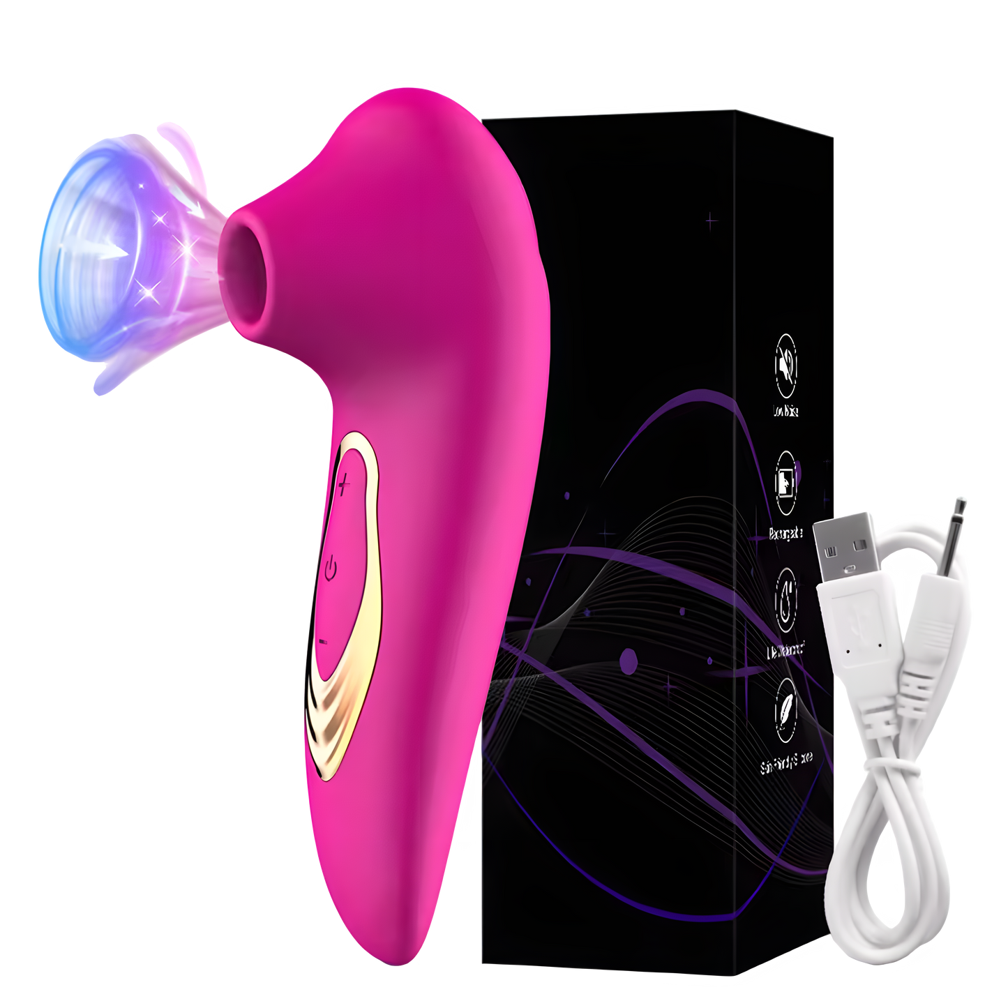 Sugande Vibrator Rosa