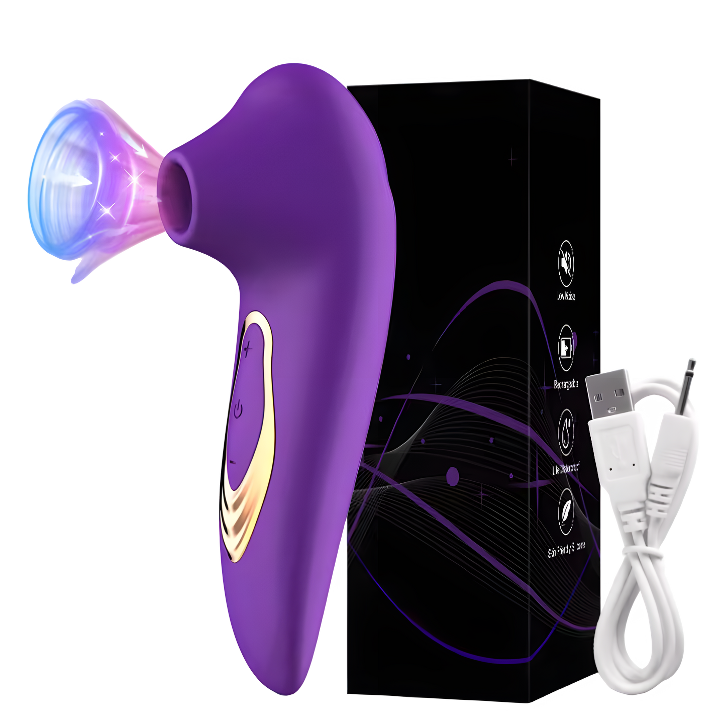 Sugande Vibrator Lila