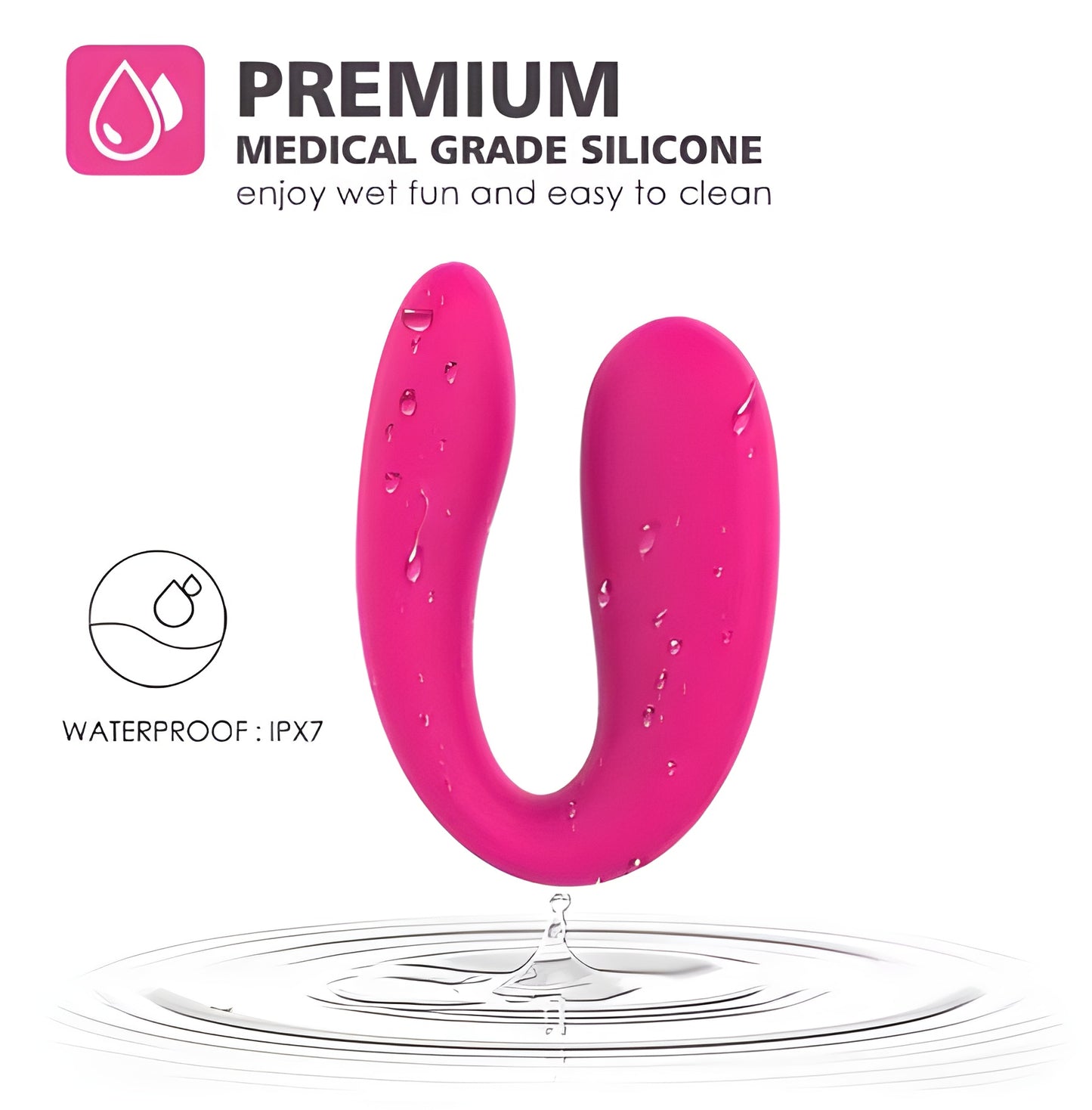 U-Shape Vibrator