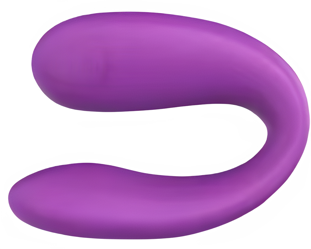 U-Shape Vibrator Lila